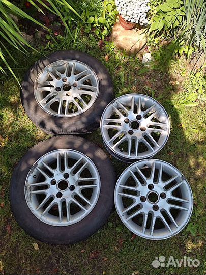 Литые диски r15