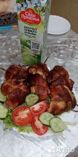 Мясо горячего копчения