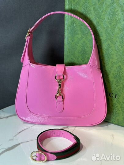 Gucci сумка Jackie pink
