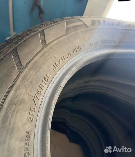 Yokohama BluEarth-Van RY55 215/75 R16C