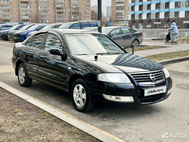 Nissan Almera Classic 1.6 AT, 2006, 187 000 км