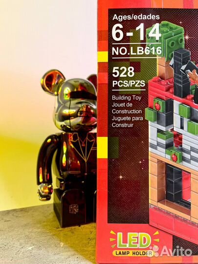 Конструктор minecraft