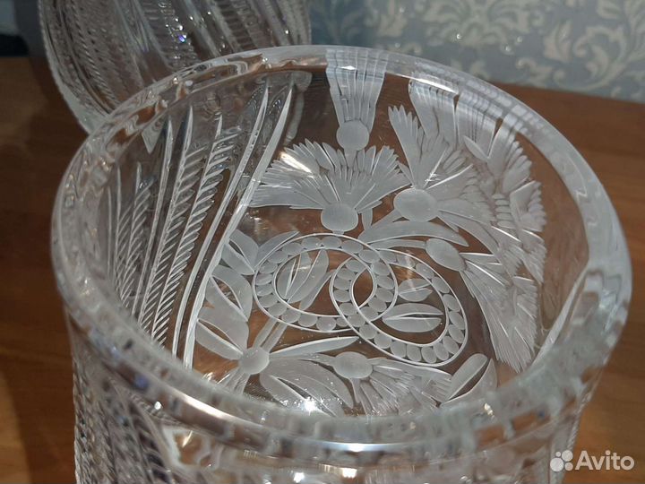 Хрустальные кубки. Винтаж