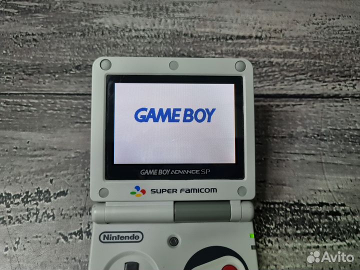 Gameboy Advance SP 