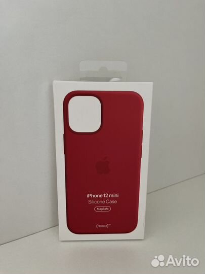 Оригинальный чехол на iPhone 12 mini MagSafe