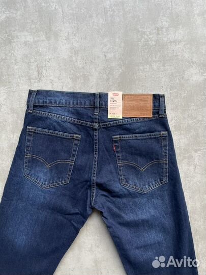 Джинсы levis 511 slim fit