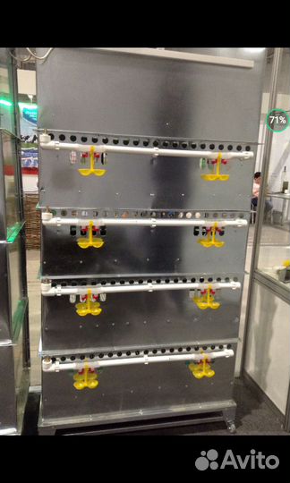 Клетка для Перепелов+ Брудер