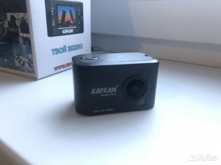 Экшн камера kapkam Excam One