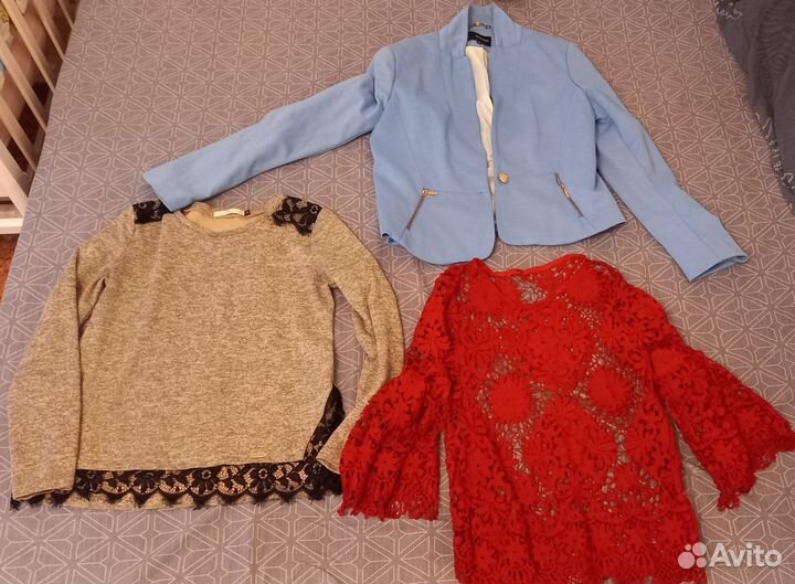 Женские вещи пакетом 42 44