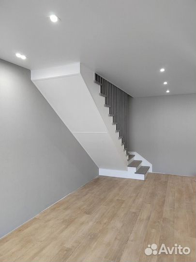 Изготовление лестниц на металлокаркасе