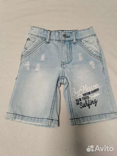 Кофта, джинсы, шорты для мальчика, 98 размер