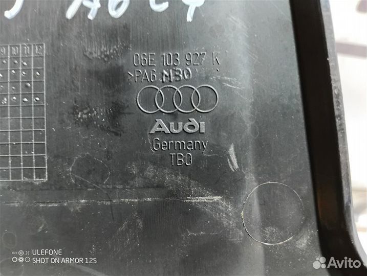 Крышка двигателя декоративная передняя Audi A6 C7