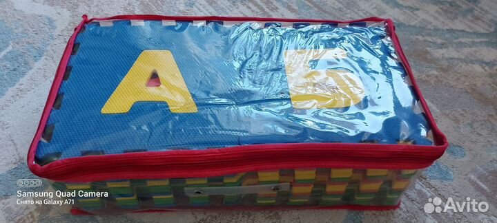 Детский коврик пазл 32 деталей