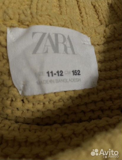 Свитер Zara для девочки 152