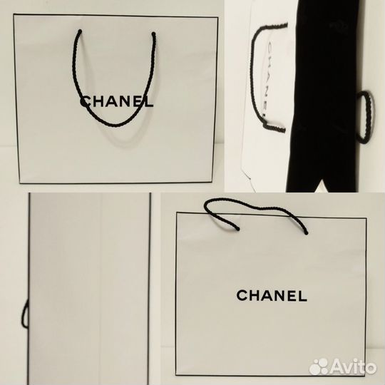 Упаковкa chanel, tissot и другие