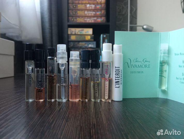 Отливанты Mugler, Amouage, Byredo, Kilian