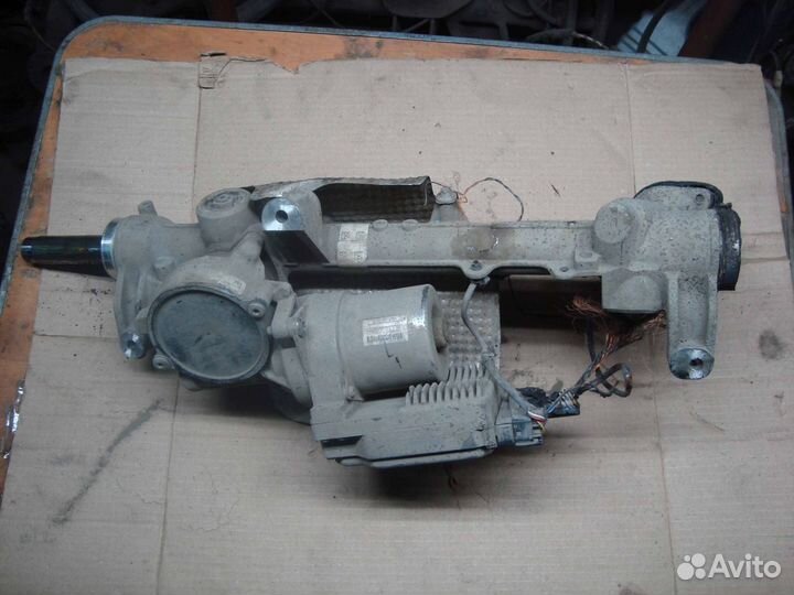 Рулевая рейка C117 M270 A2464604901