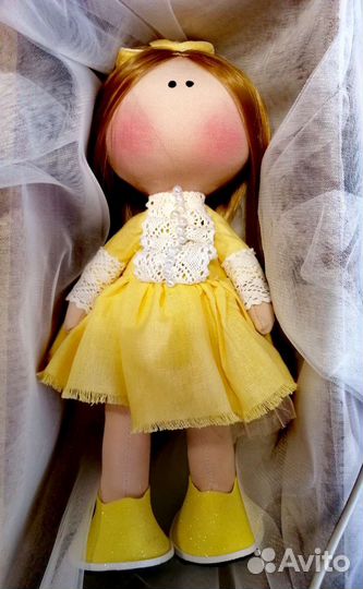 Кукла ручной работы