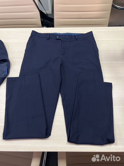 Костюм школьный для мальчика 176/48 синего цвета