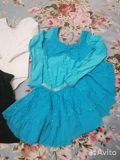 Костюм для бальных танцев/гимнастики для девочки