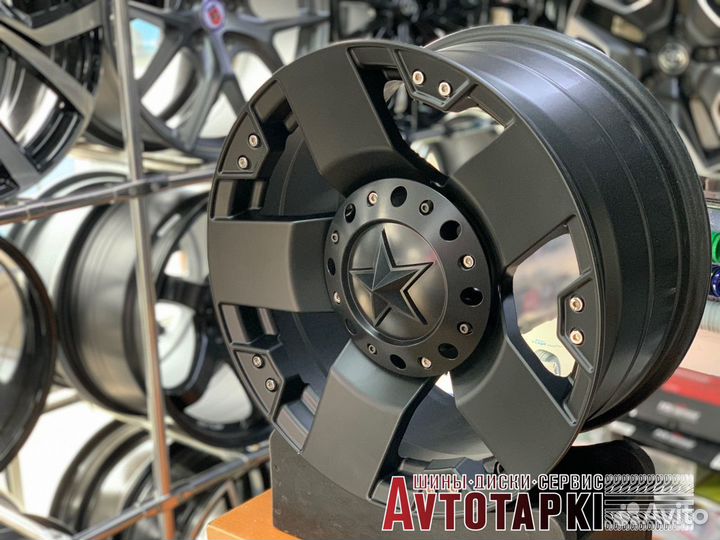 Диски литые R18 6x114 rokstar Mohave X Klass