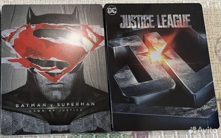 Steelbook, blu ray, 4K