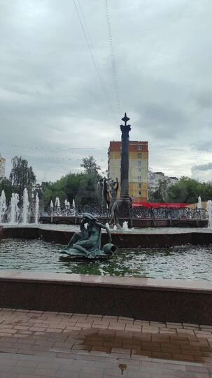 1-к. квартира, 32 м², 1/10 эт.