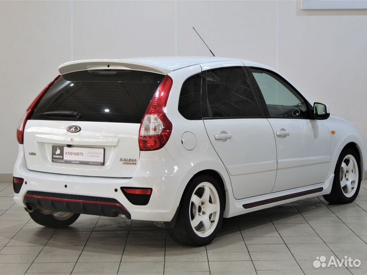 LADA Kalina 1.6 МТ, 2014, 60 350 км