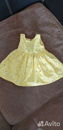 Платье летнее 74-80