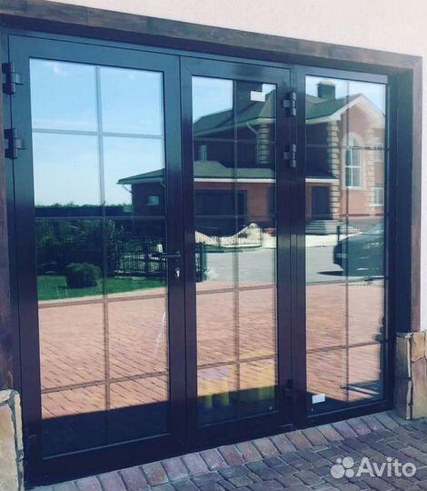 Входная Алюминиевая Дверь