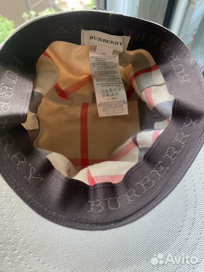 Кепка burberry детская оригинал