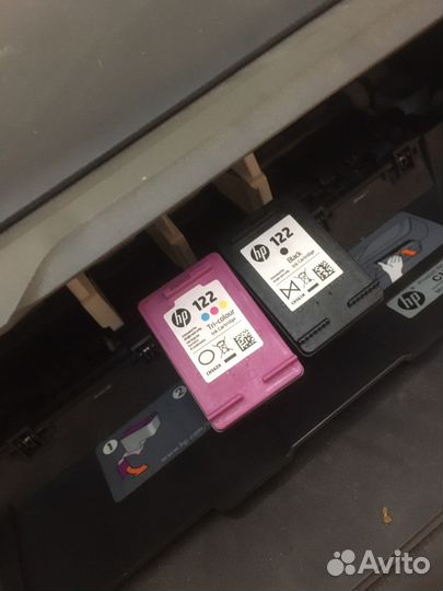 Принтер HP deskjet 1000