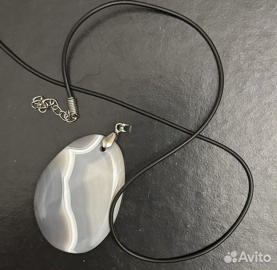 Подвеска, агат