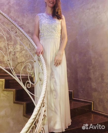 Платье вечернее (концертное, свадебное)