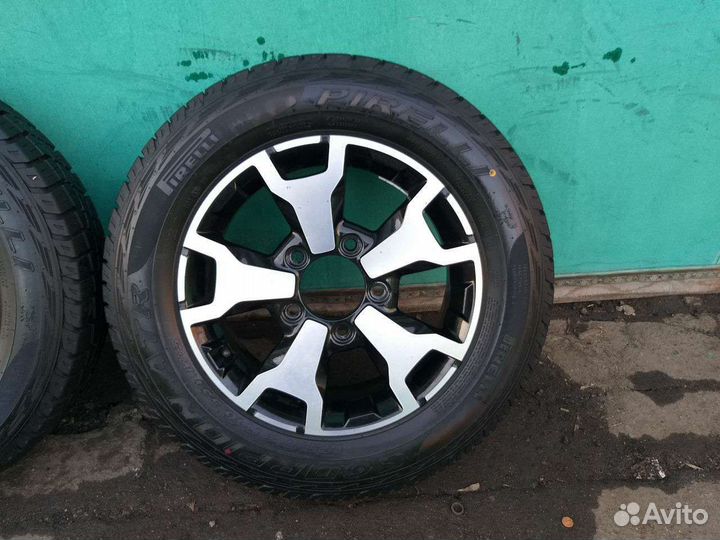 Колеса на ниву