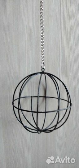 Шар для сена, кормушка