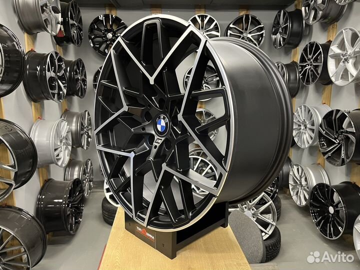 Диски R19 813 стиль на BMW G01,G02,G20,G21,X3,X4