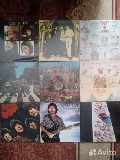 The Beatles, John Lennon, G. Harrison, McCartney