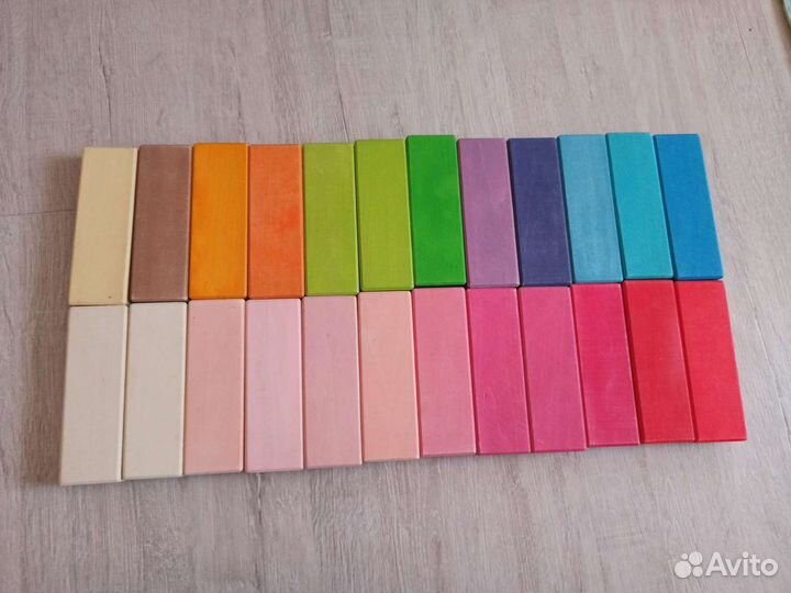 Развивающие игрушки Монтессори