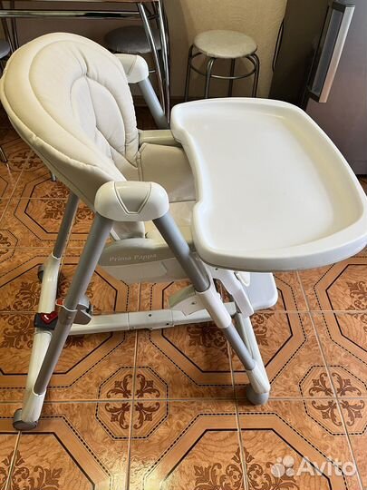 Стул для кормления prima pappa