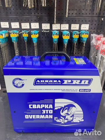 Сварочный полуавтомат aurorapro overman 200