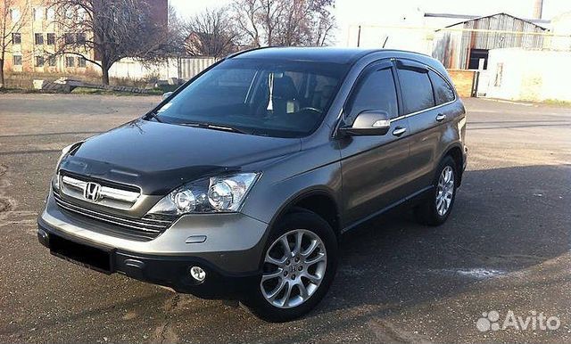 Дефлекторы дверей Honda CR-V c 2007
