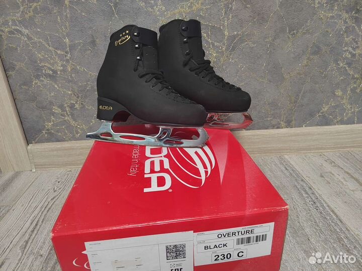 Фигурные коньки edea overture 230 C