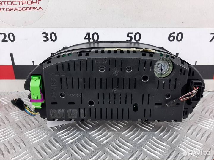 Панель приборов (щиток) Skoda Fabia (6Y) рест