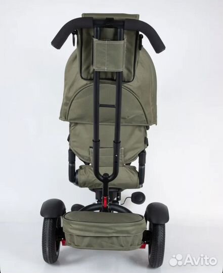 Трехколесный велосипед tech team luxury