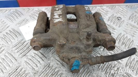 Суппорт тормозной задний левый renault koleos (XML