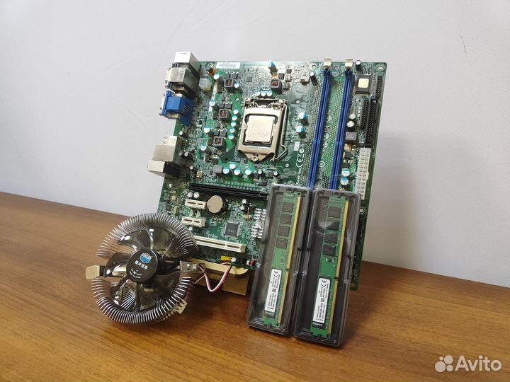 Материнская плата 1155+i5-3330+16Gb+Кулер TDP95Вт