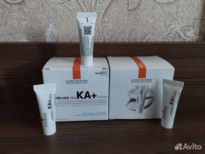 Солнцезащит крем для лица Anthelios 100 KA+ spf50