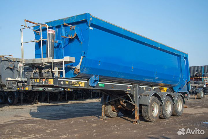 Полуприцеп самосвальный Grunwald 9453-0000010-50, 2020