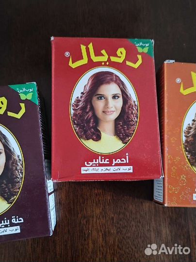 Хна для волос новая